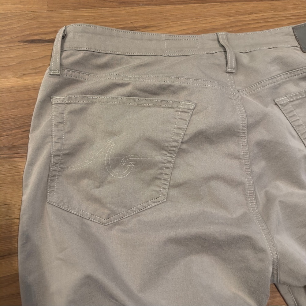 AG Adriano Everett Slim Straight Leg Pants Sz 36 - Picture 11 of 13